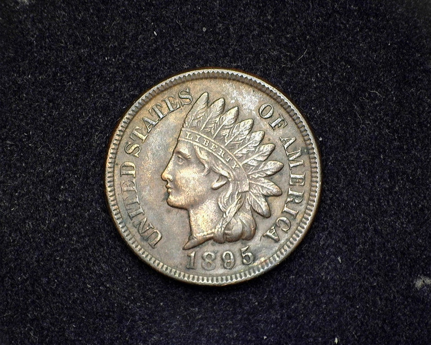 1895 Indian Head Penny/Cent XF - US Coin