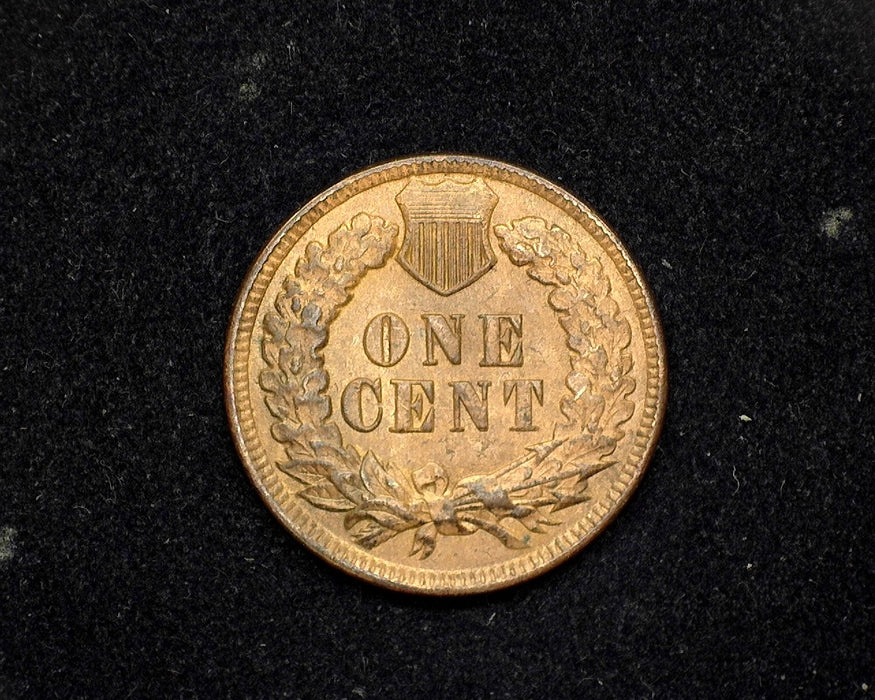 1898 Indian Head Penny/Cent Xf/Au - US Coin