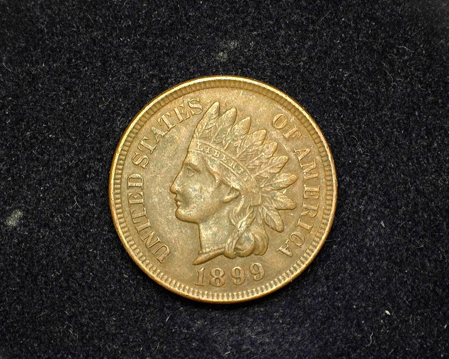 1899 Indian Head Penny/Cent XF - US Coin