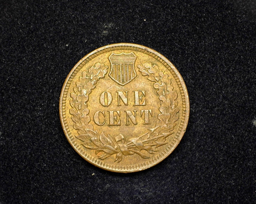 1907 Indian Head Penny/Cent XF - US Coin