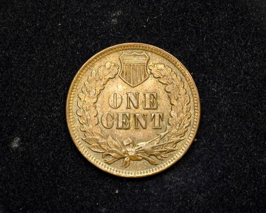 1907 Indian Head Penny/Cent AU - US Coin