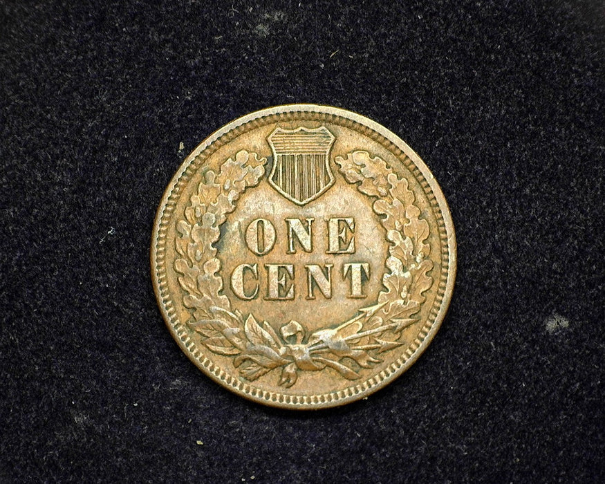 1909 Indian Head Penny/Cent XF - US Coin