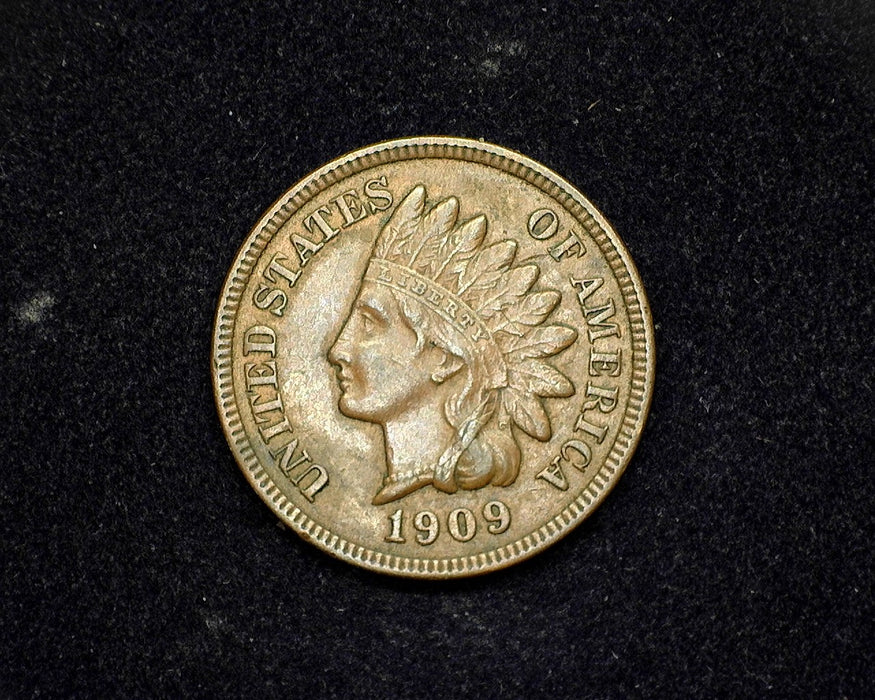 1909 Indian Head Penny/Cent XF - US Coin