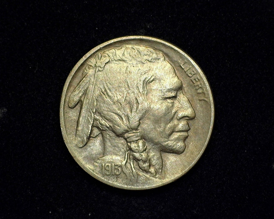 1913 Type 1 Buffalo Nickel XF - US Coin