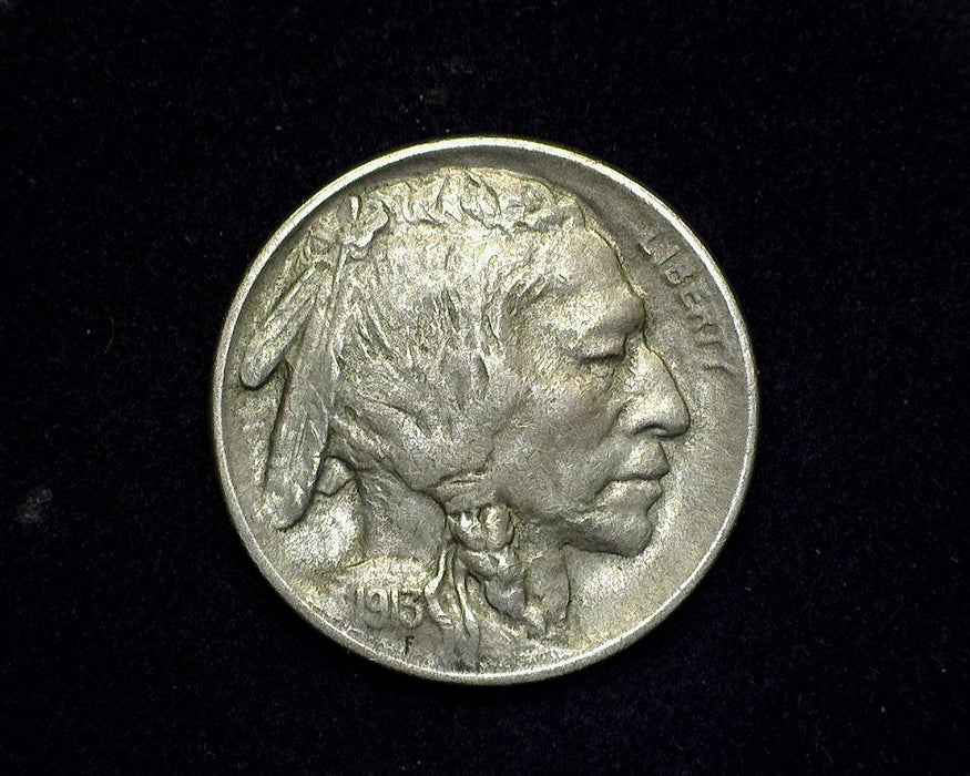 1913 Type II Buffalo Nickel VF - US Coin