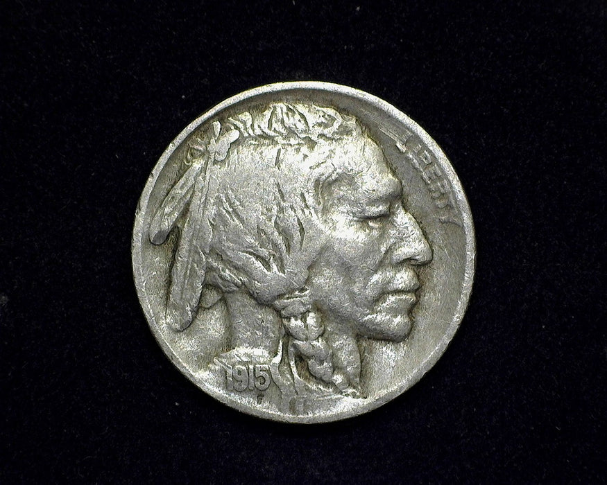 1915 Buffalo Nickel F - US Coin