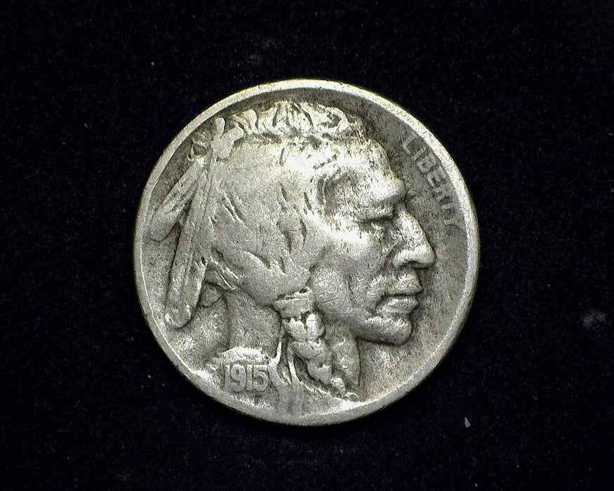 1915 D Buffalo Nickel VG/F - US Coin