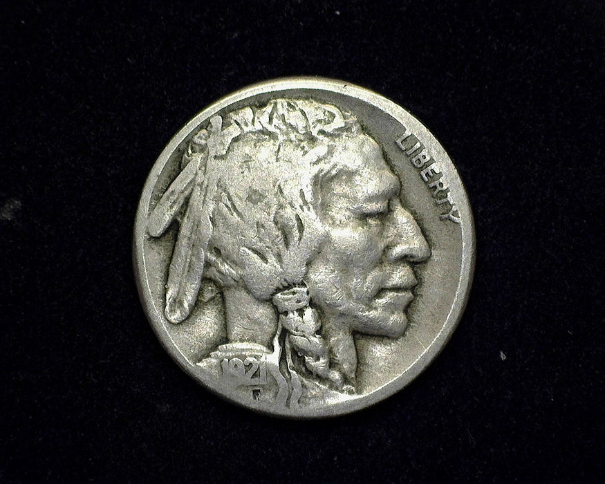 1921 S Buffalo Nickel G/VG - US Coin