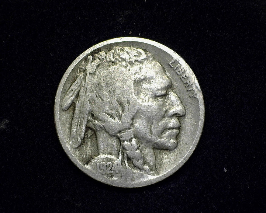 1924 D Buffalo Nickel VG - US Coin