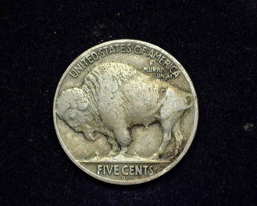 1927 D Buffalo Nickel F - US Coin