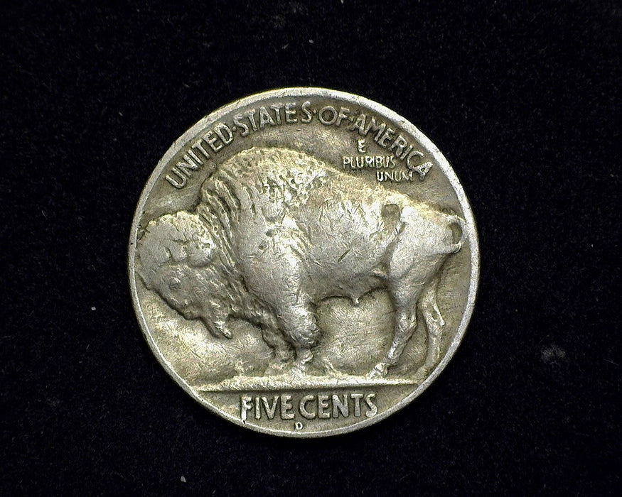 1928 D Buffalo Nickel VF - US Coin