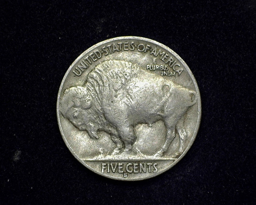 1931 S Buffalo Nickel F/VF - US Coin