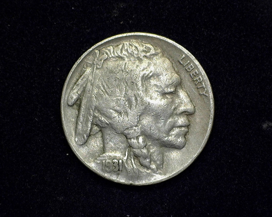 1931 S Buffalo Nickel F/VF - US Coin