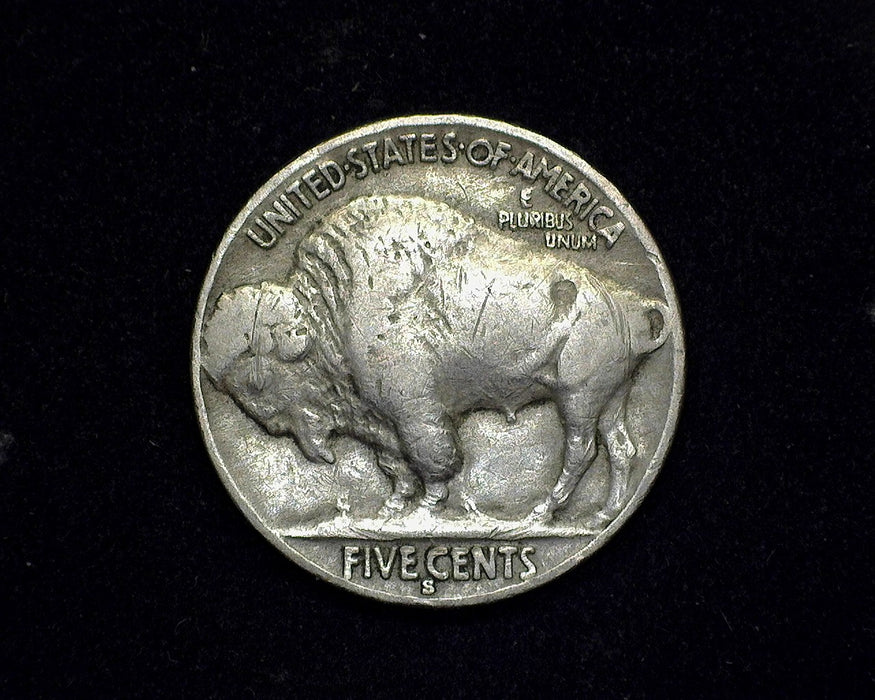 1931 S Buffalo Nickel F - US Coin