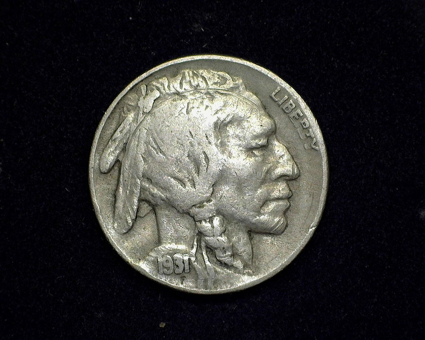 1931 S Buffalo Nickel F - US Coin