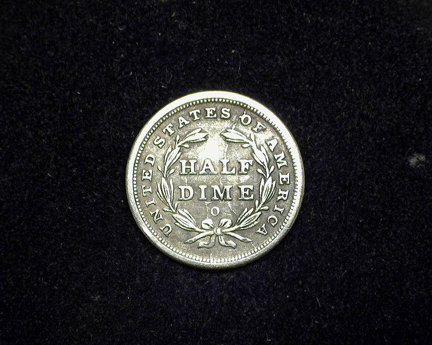 1839 O Liberty Seated Half Dime F - US Coin