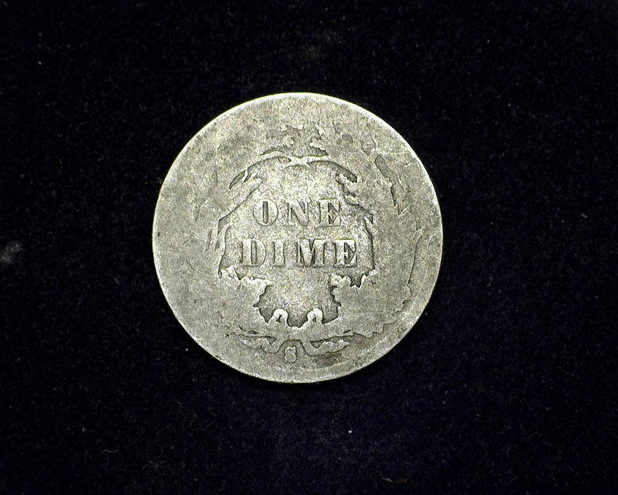 1887 S Liberty Seated Dime G - US Coin