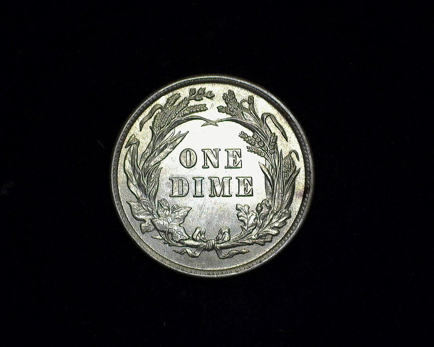 1897 Barber Dime BU - US Coin