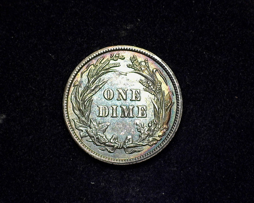 1902 Barber Dime AU - US Coin