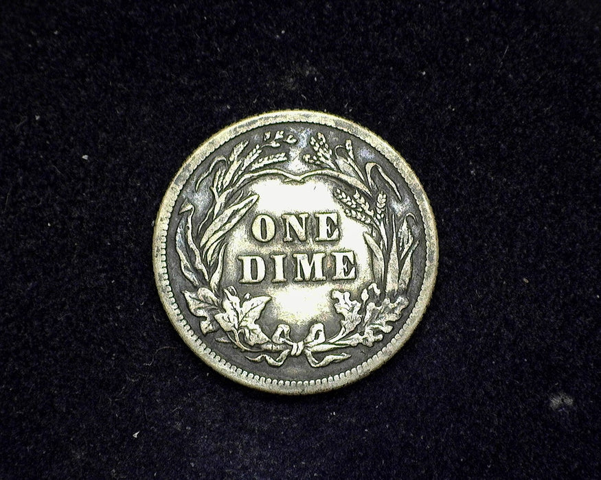 1914 Barber Dime F/VF - US Coin