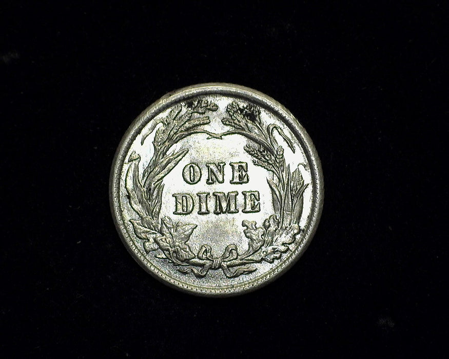 1916 Barber Dime AU - US Coin