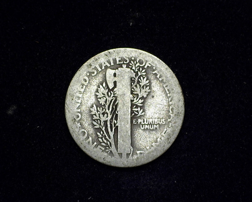 1921 D Mercury Dime AG - US Coin