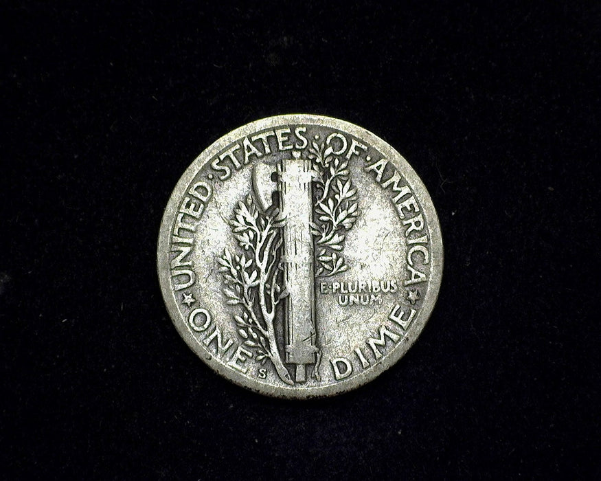 1926 S Mercury Dime VG - US Coin