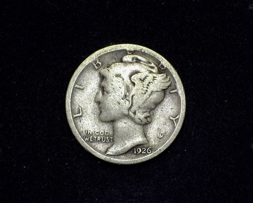 1926 S Mercury Dime VG - US Coin