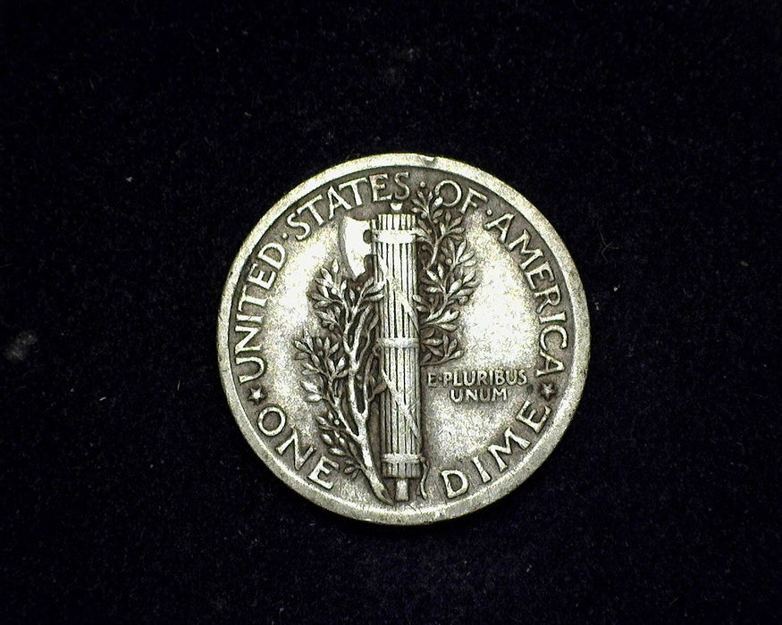 1923 Mercury Dime VF - US Coin