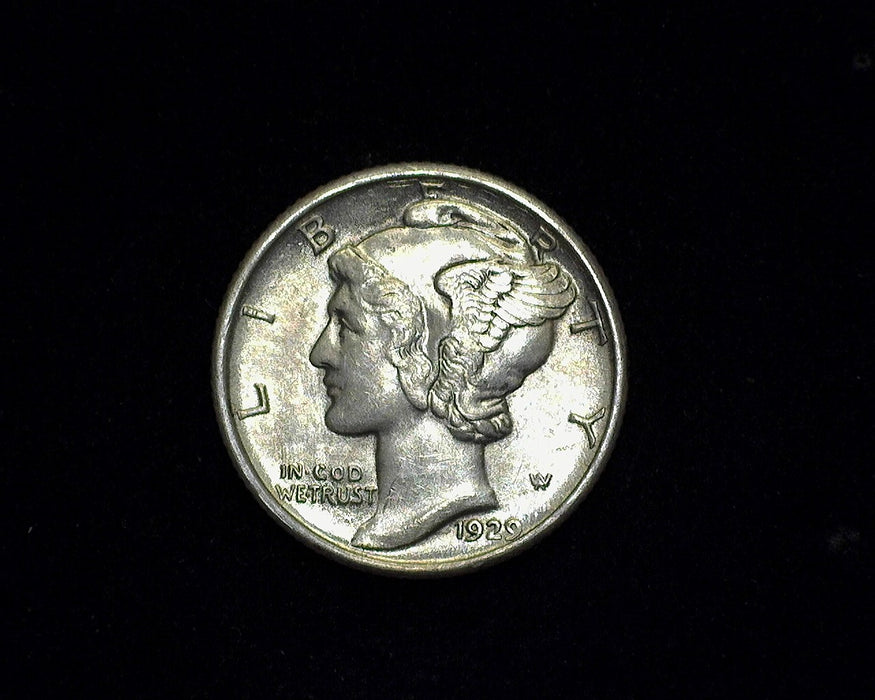 1929 Mercury Dime AU - US Coin