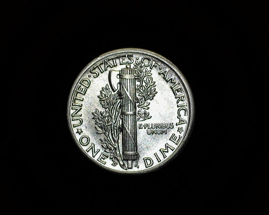 1936 D Mercury Dime BU - US Coin