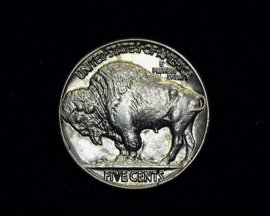 1937 Buffalo Nickel BU Choice - US Coin