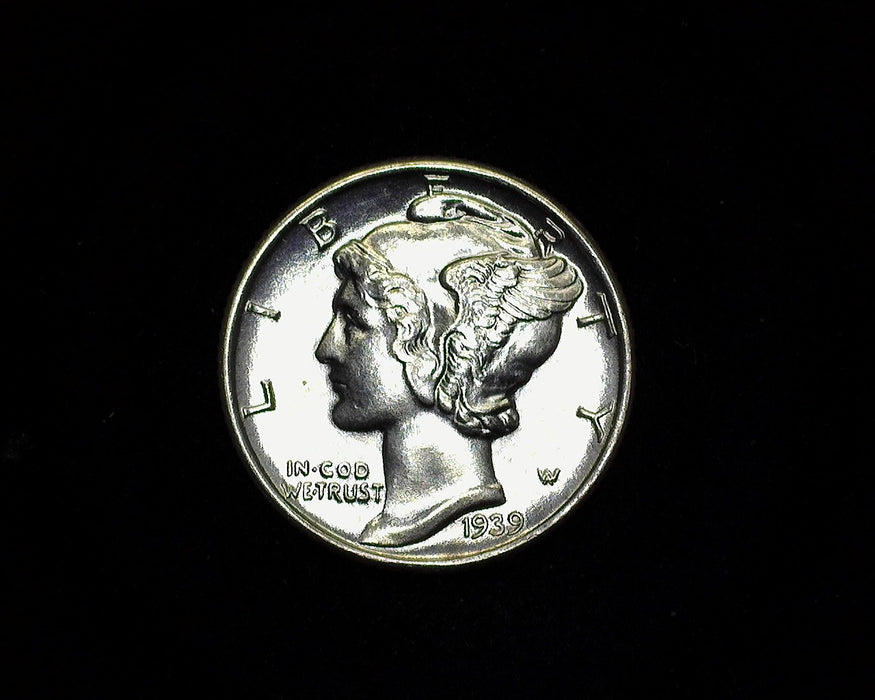 1939 Mercury Dime BU Choice - US Coin