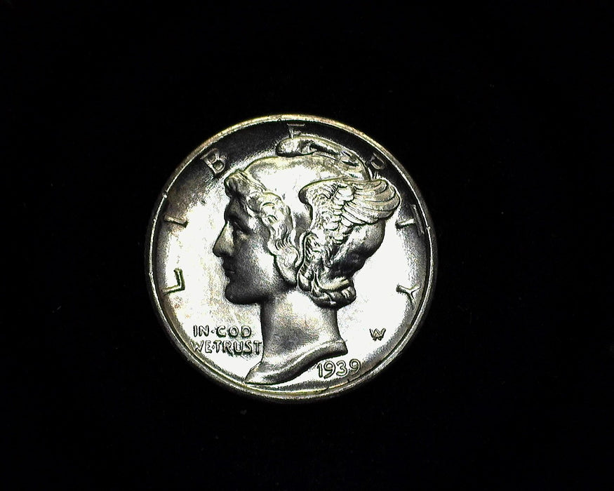 1939 D Mercury Dime BU Gem! FSB - US Coin