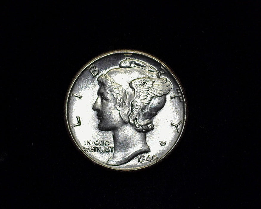 1940 Mercury Dime BU - US Coin