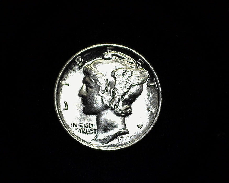 1940 Mercury Dime BU Choice - US Coin