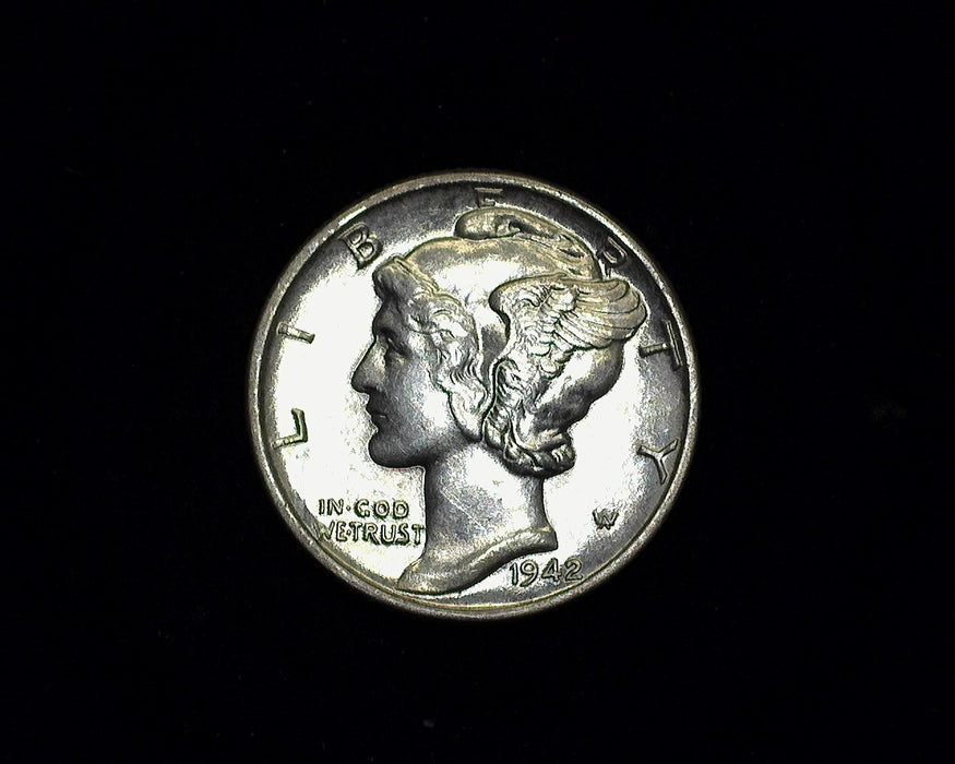 1942 Mercury Dime BU - US Coin