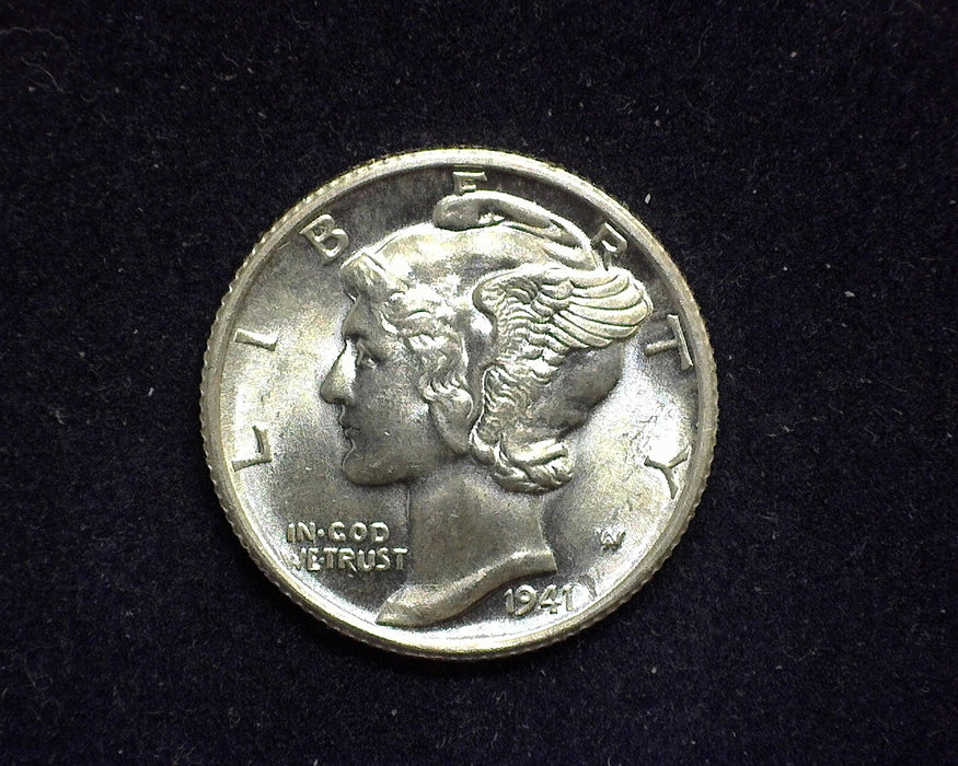 1941 S Mercury Dime BU Choice - US Coin