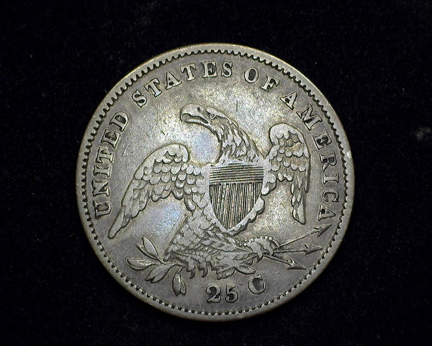 1835 Capped Bust Quarter VF - US Coin