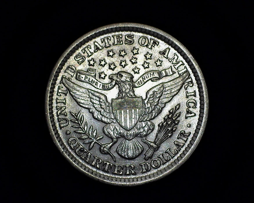 1893 Barber Quarter AU - US Coin