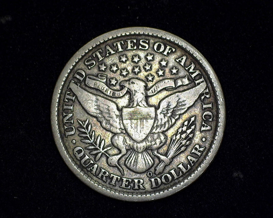 1893 O Barber Quarter F - US Coin