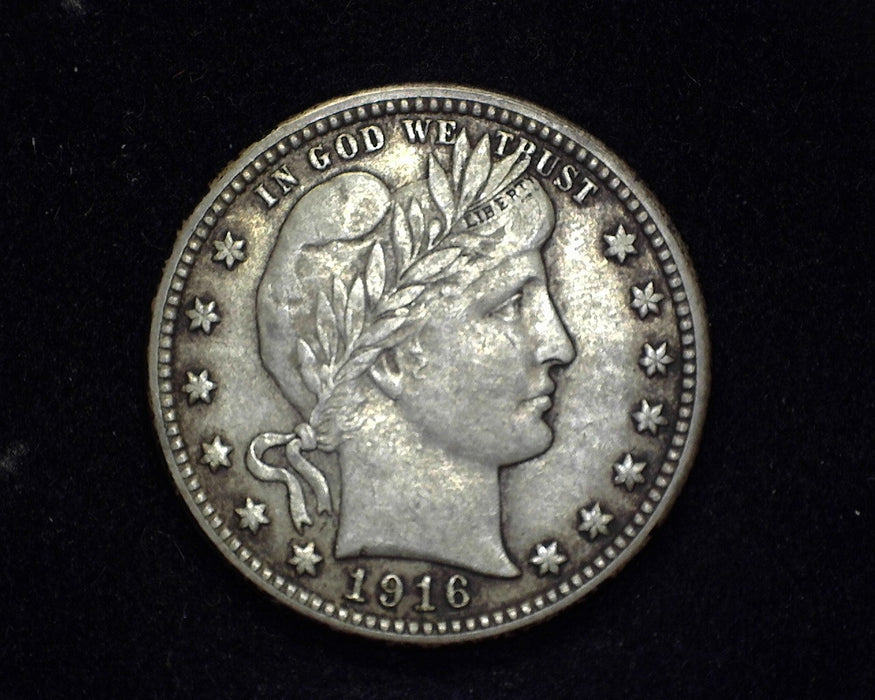 1916 Barber Quarter VF/XF - US Coin