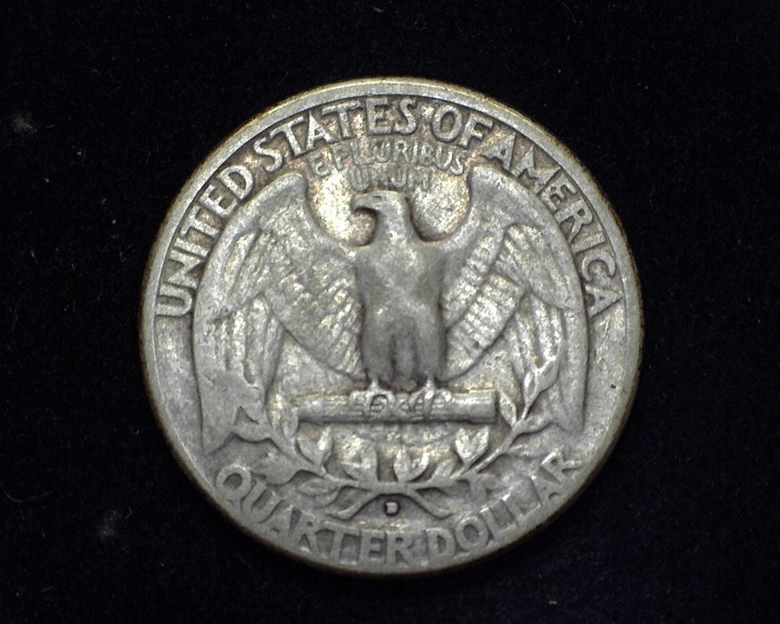 1932 D Washington Quarter VG - US Coin