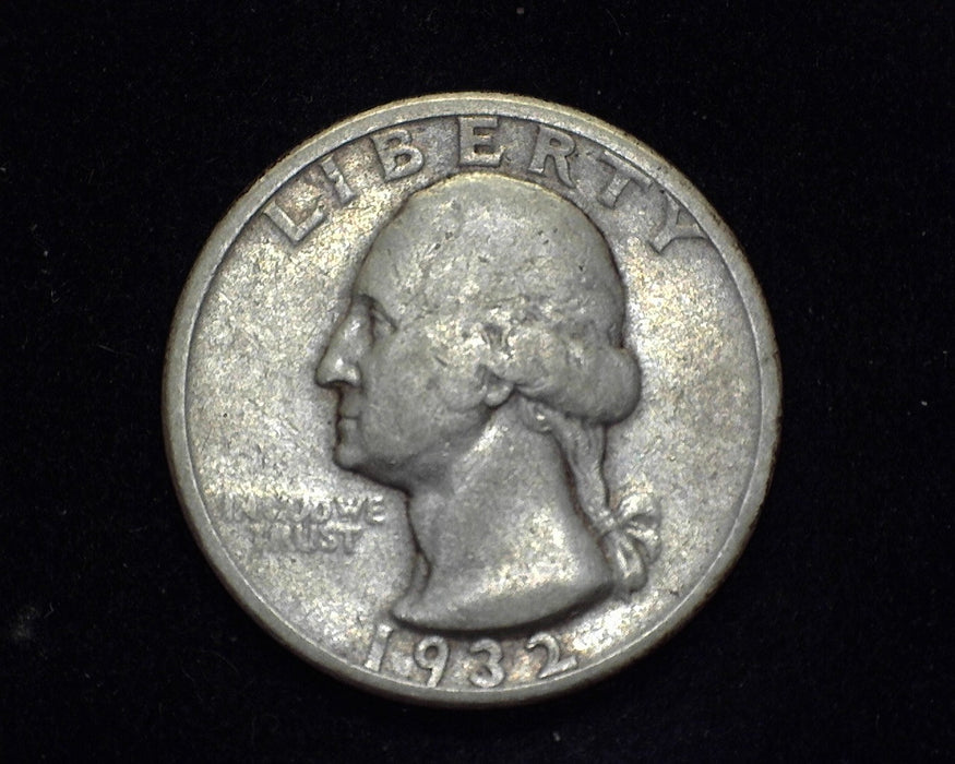 1932 D Washington Quarter VG - US Coin