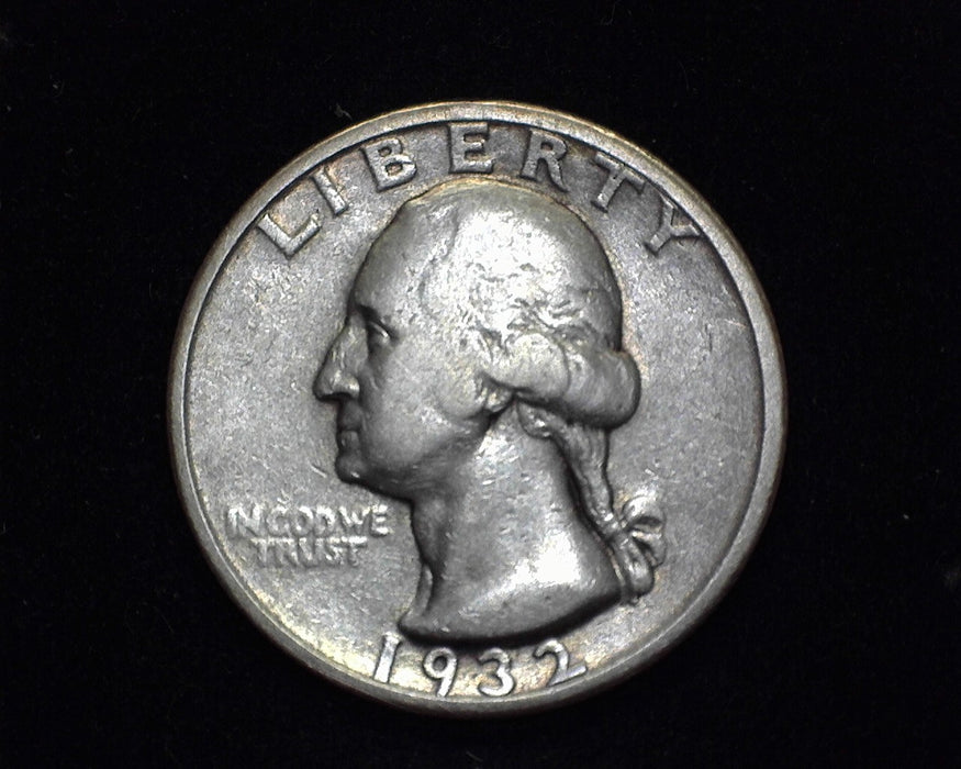 1932 S Washington Quarter F - US Coin