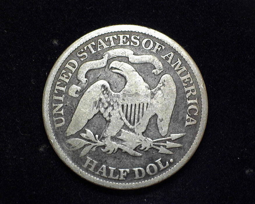 1875 Liberty Seated Half Dollar G - US Coin