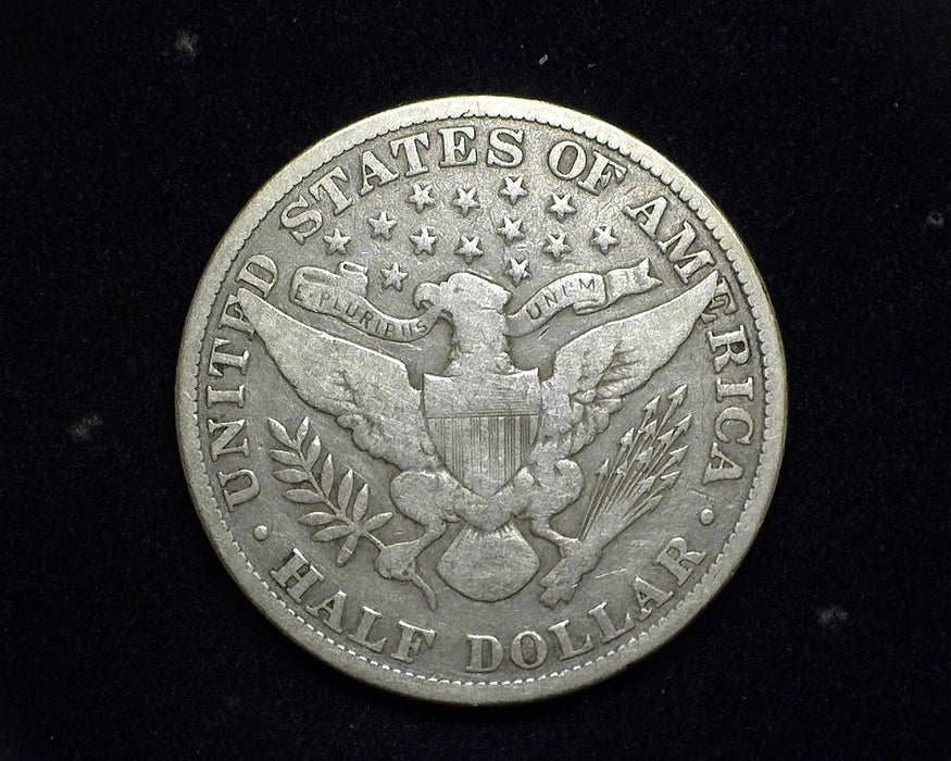 1908 Barber Half Dollar VG/F - US Coin