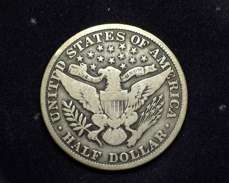 1912 Barber Half Dollar VG - US Coin