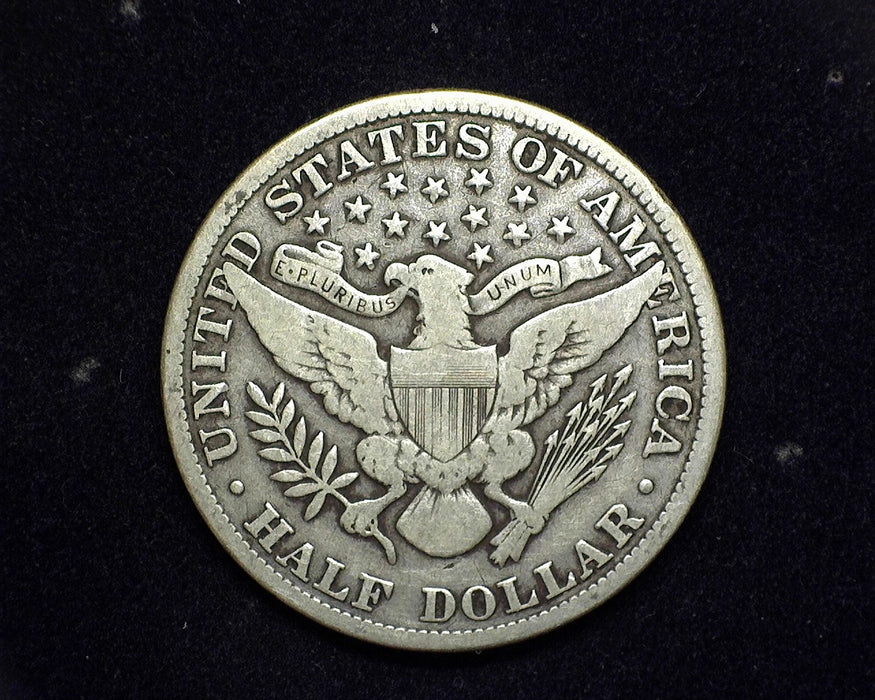 1912 Barber Half Dollar VG - US Coin