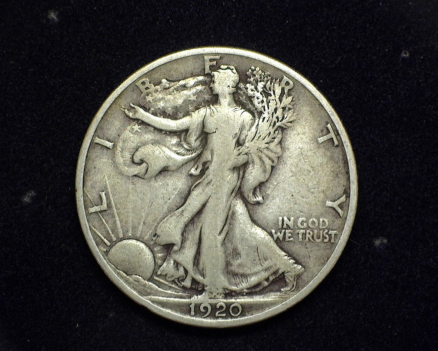 1920 Liberty Walking Half Dollar F - US Coin